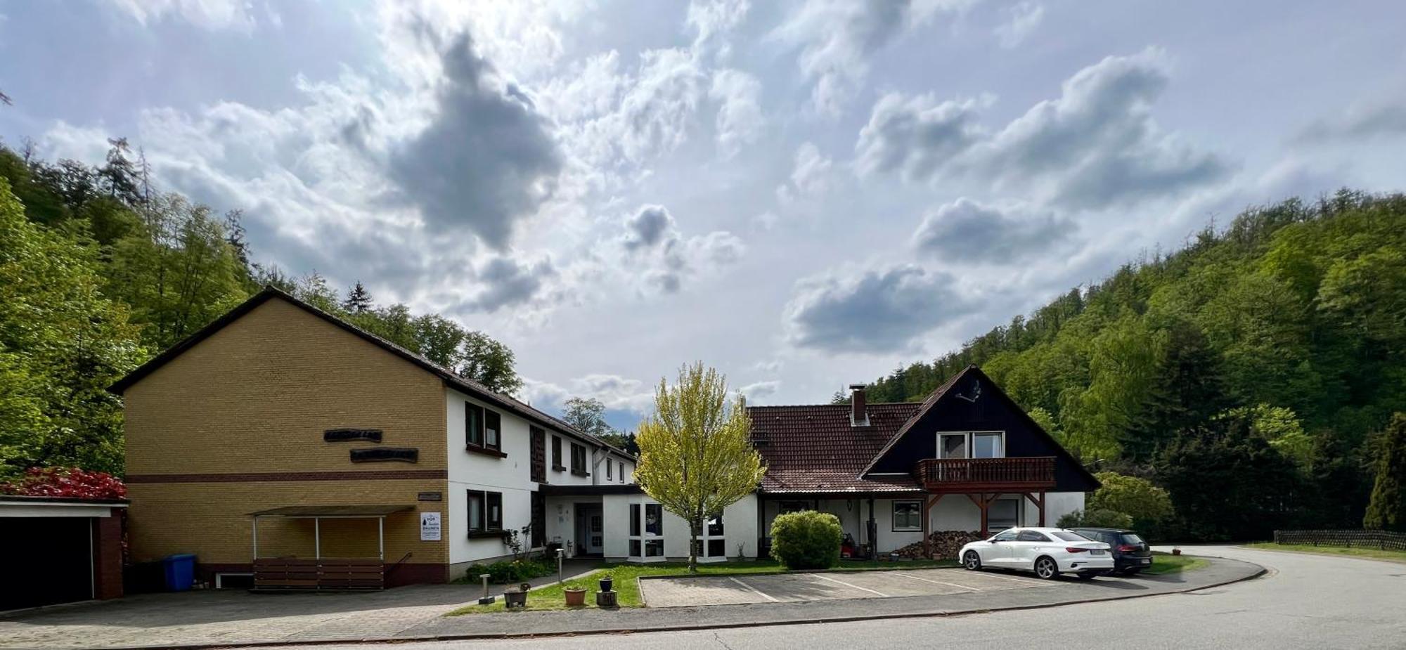 Vor Lauter Baeumen B&B Zorge 外观 照片