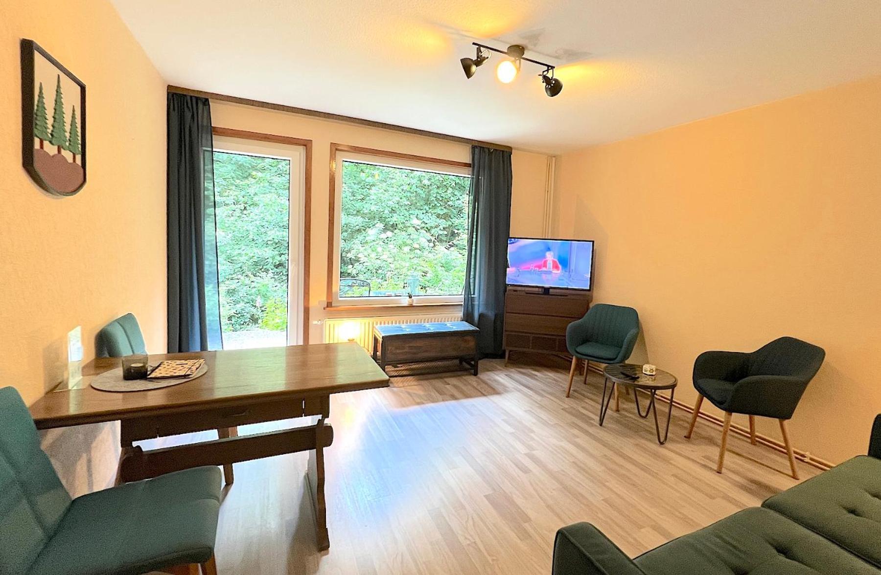 Vor Lauter Baeumen B&B Zorge 外观 照片
