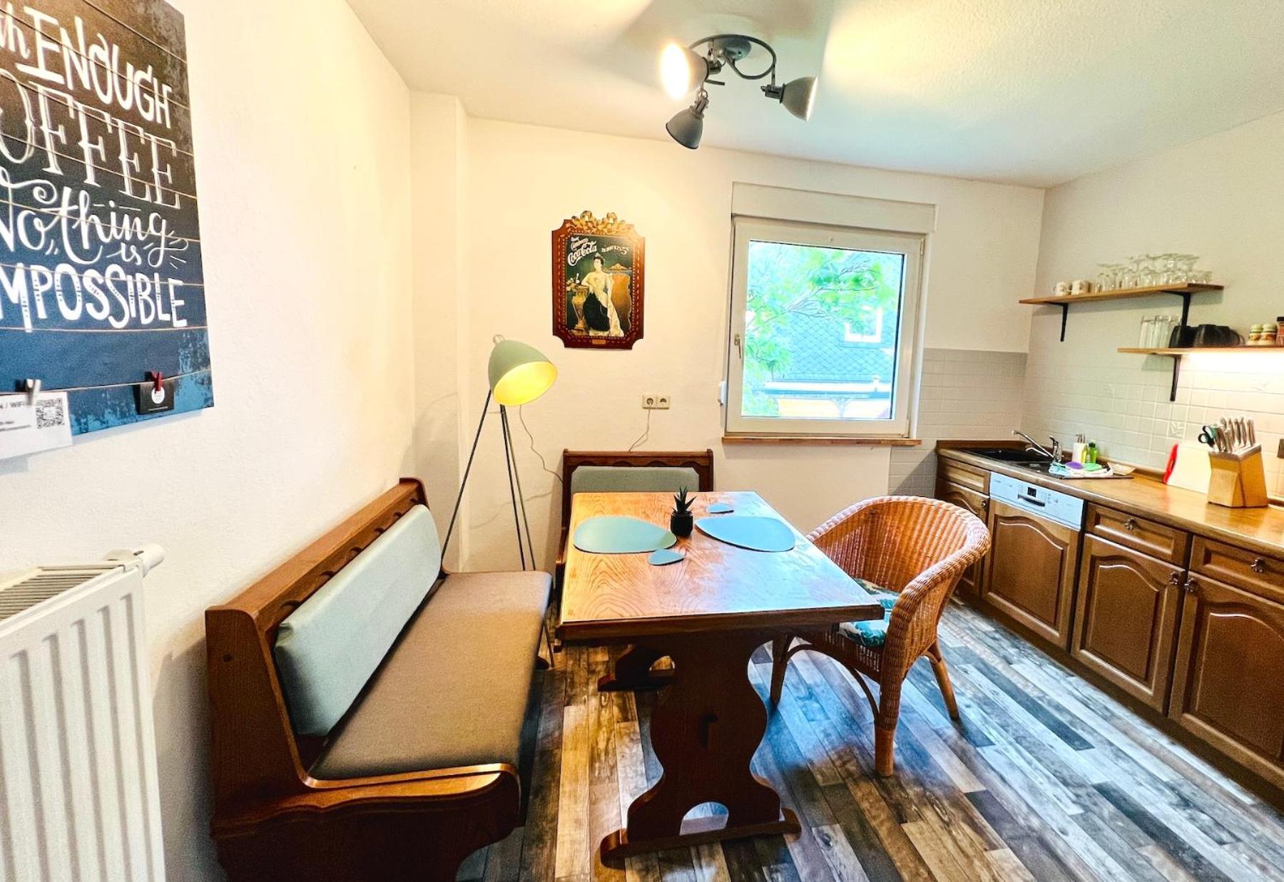 Vor Lauter Baeumen B&B Zorge 外观 照片