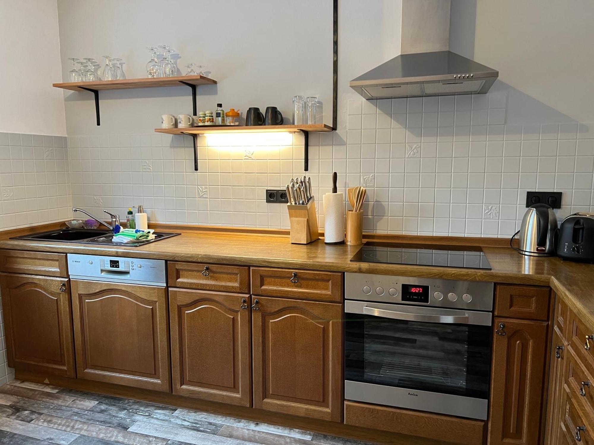 Vor Lauter Baeumen B&B Zorge 外观 照片