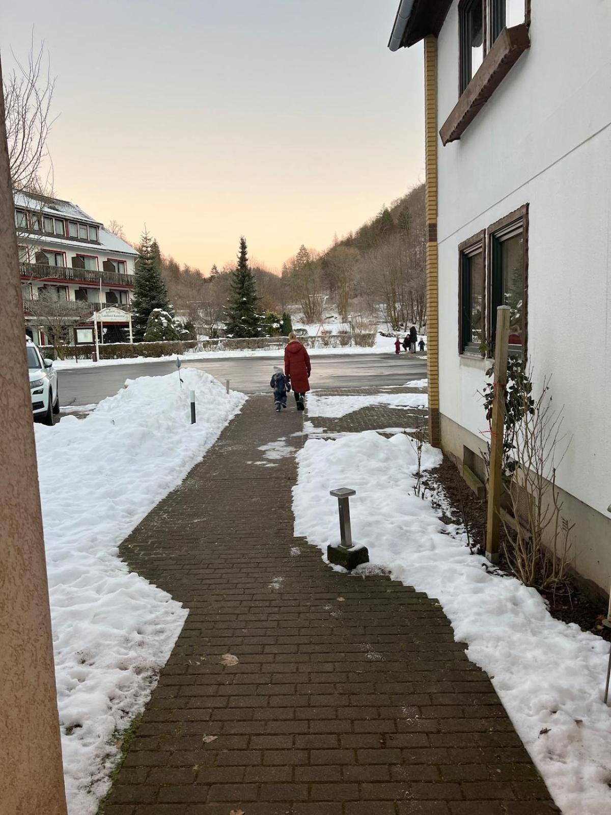 Vor Lauter Baeumen B&B Zorge 外观 照片