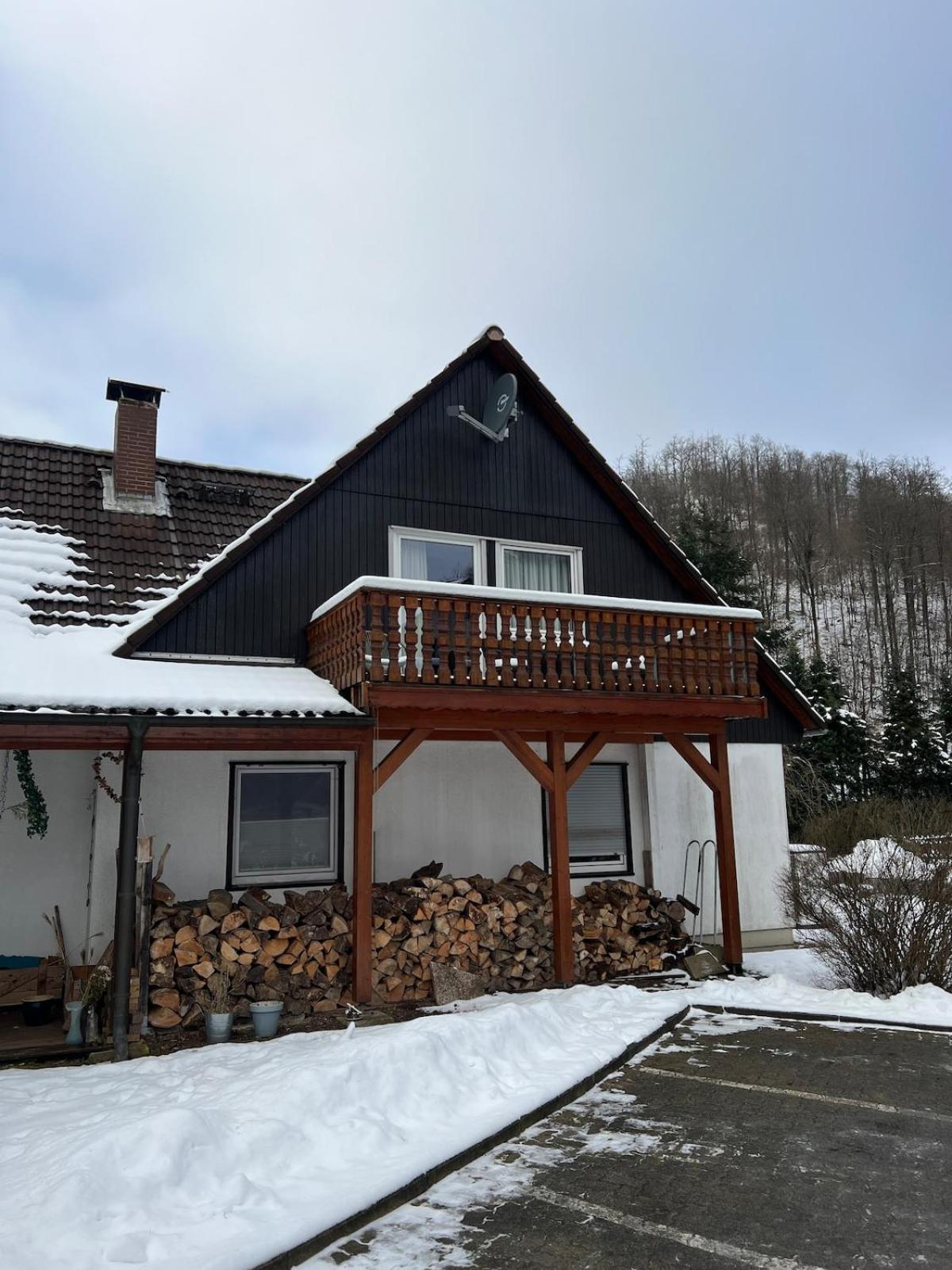 Vor Lauter Baeumen B&B Zorge 外观 照片